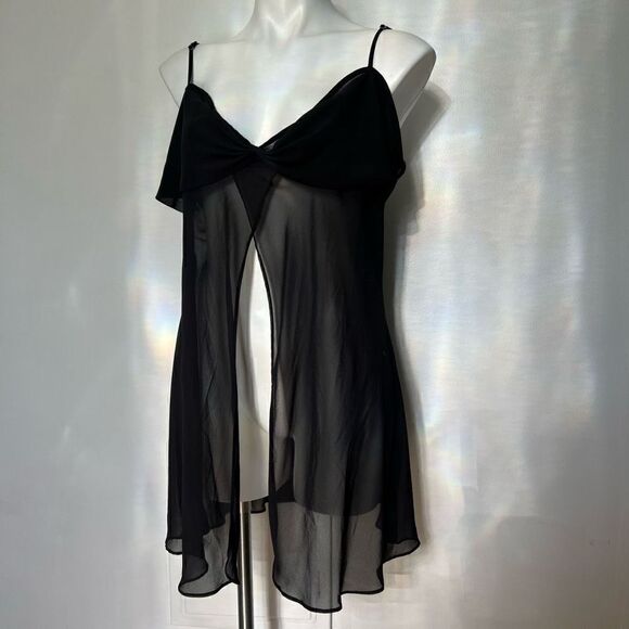 Lovers Lane Sexy Mesh Teddy - Picture 3 of 8